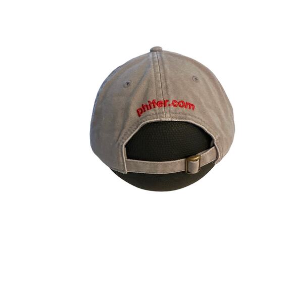 Alabama NCAA Crimson Tide Gray Red Adjustable Hat - Picture 2 of 3